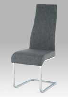 Jídelní židle AC-1817 chrom  AC-1817 GREY2